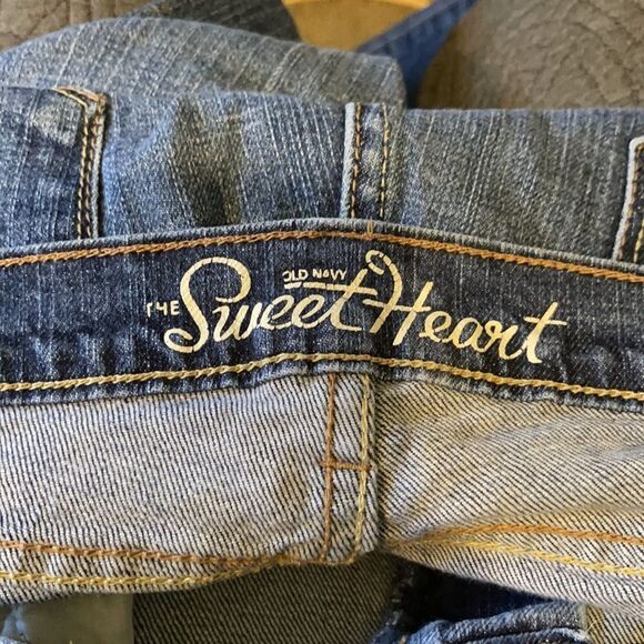 Old Navy Sweetheart Boot Cut Jeans Med Wash 8 - Picture 13 of 16